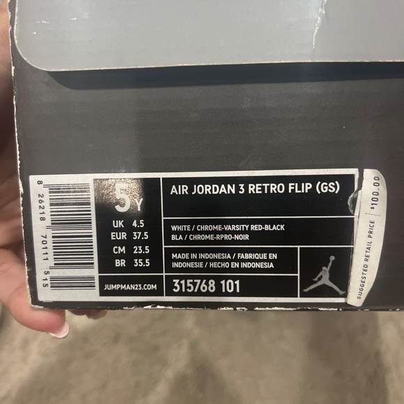 Air Jordan 3 Retro flip - Picture 4 of 5